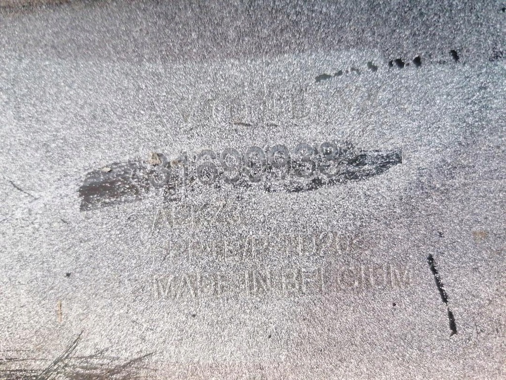 фото №15, Volvo xc40 r design lift бампер перед 31690933 22 -