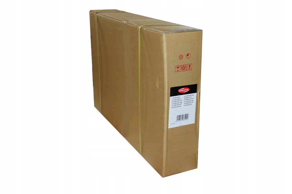 фото №1, Радиатор кондиционера delphi cf20380