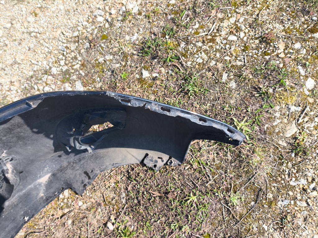 фото №12, Бампер перед mazda 2 lift + решётка