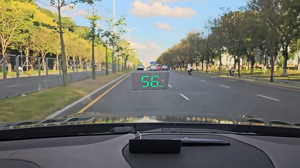 фото №9, Дисплей head-up m2 hud car універсальний gps hd спідометр компас дисплей автомобільний