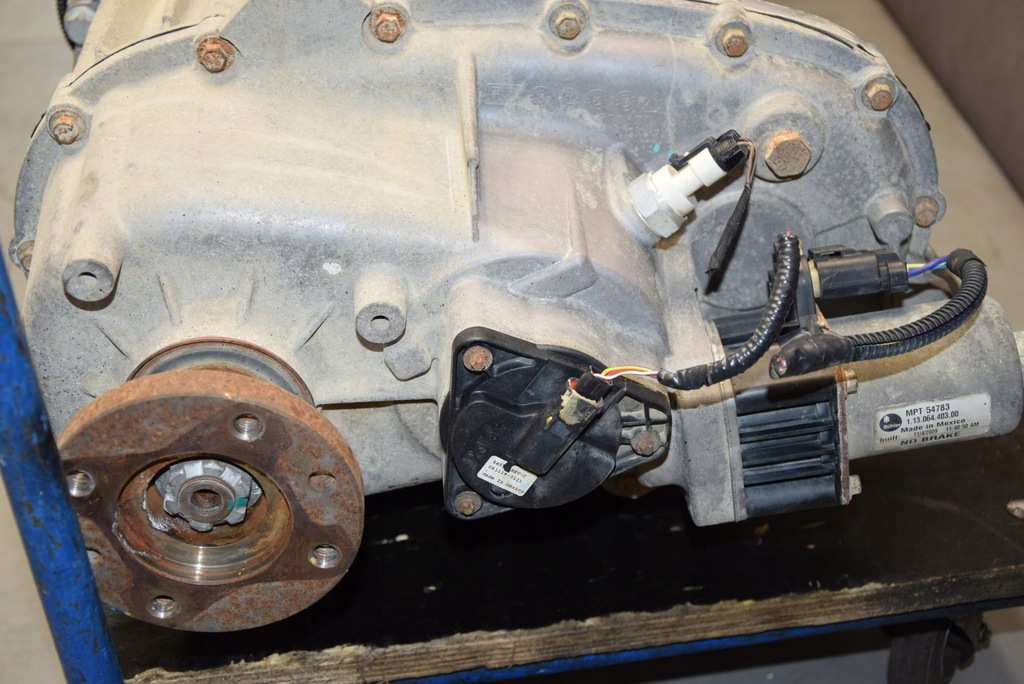 фото №13, Vw amarok 2.0 tdi коробка передач передач ncq редуктор 0c7341010d