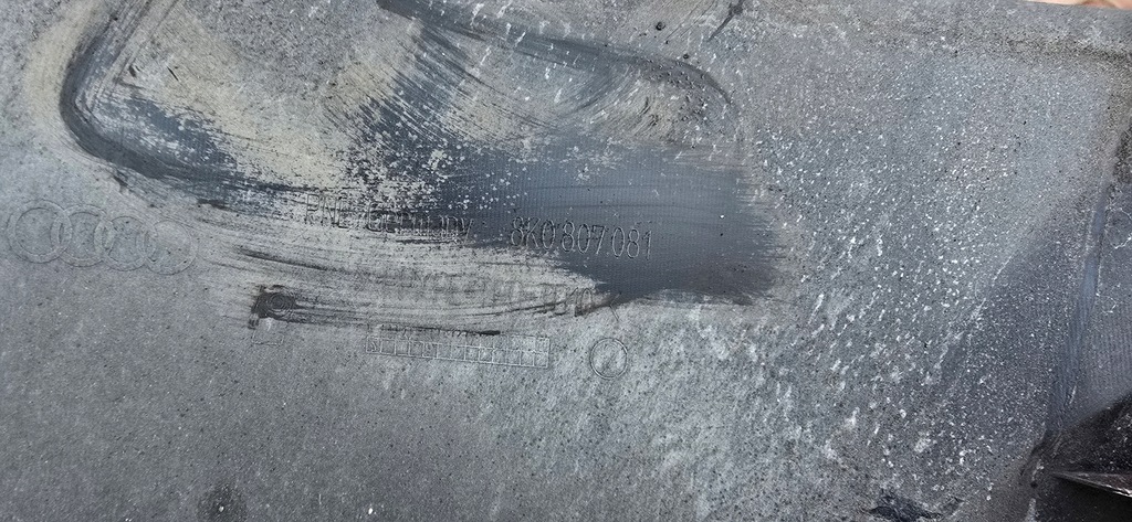 фото №7, Audi a4 b8 osłoan поперечина передній 8k0807081