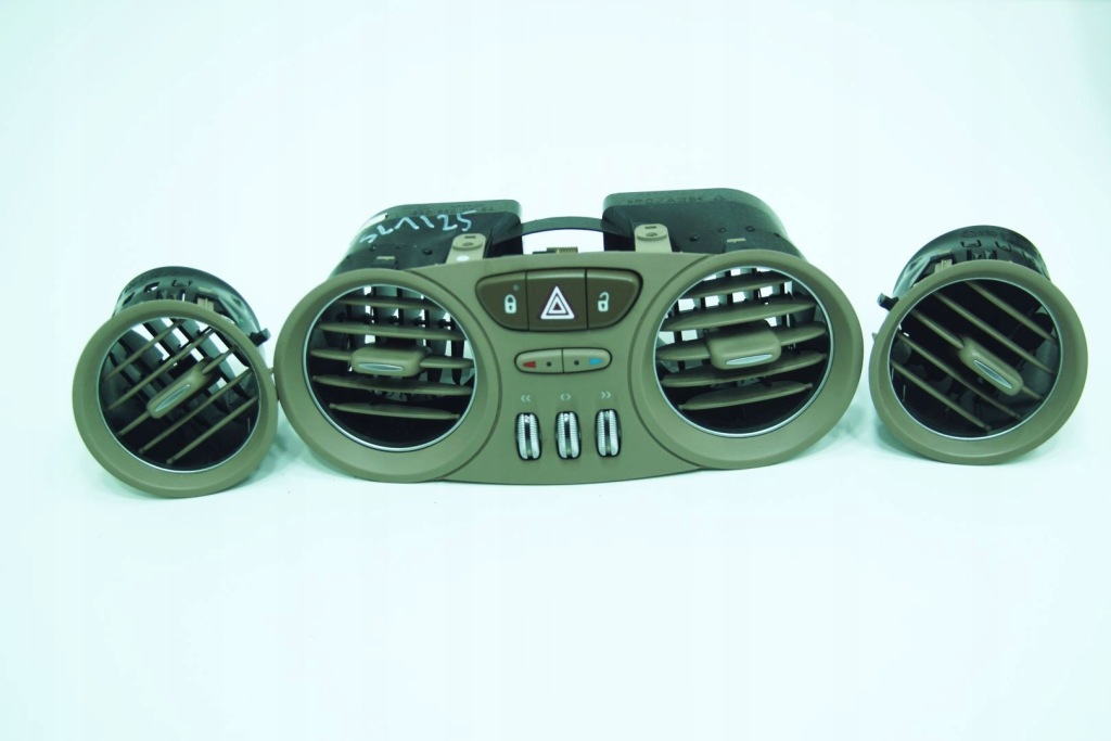 Купити Решітка обдув середня l/p бежева комплект  mercedes sl r230