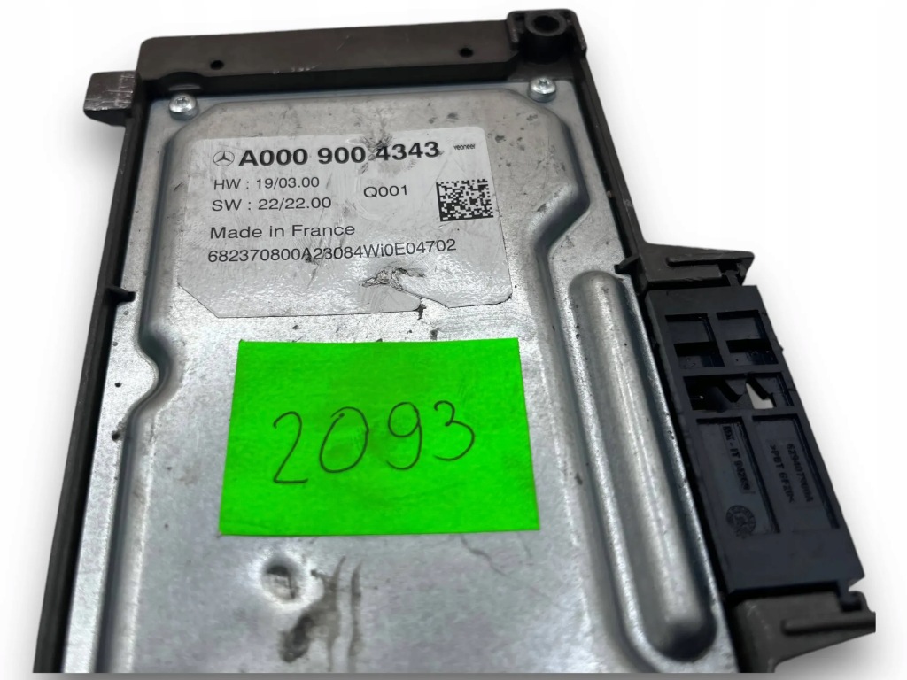 фото №3, Mercedes w167 модуль блок управления радаров 0009004343 m