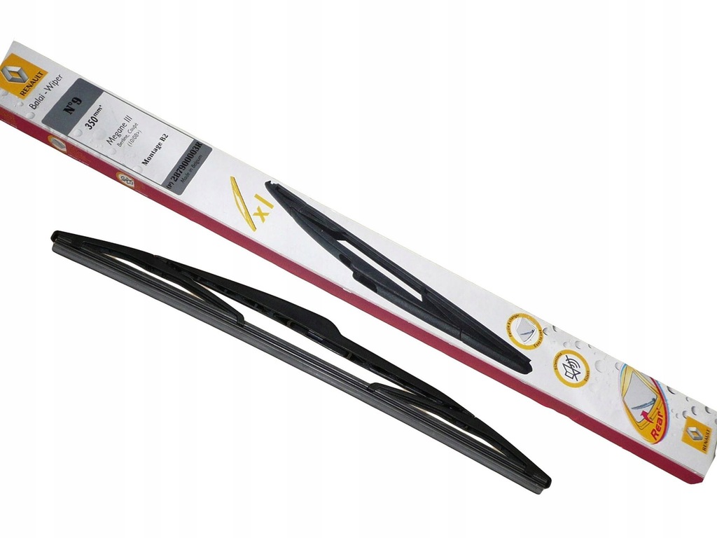 фото №1, Щітка двірники задня renault megane 287900003r оригінальний номер