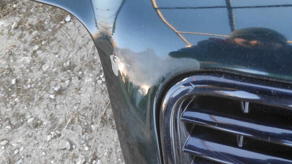 фото №9, Капот решётка радиатора audi a6 c5 lift 01-05 оригинальная