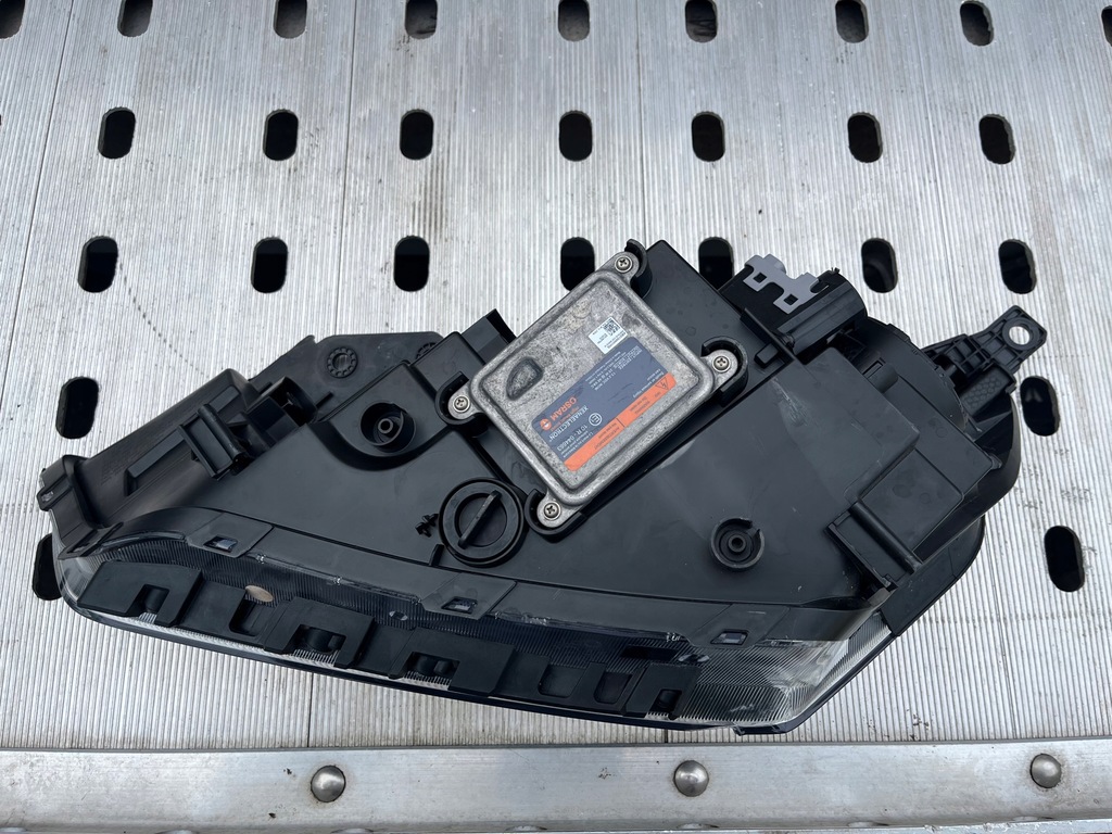 фото №6, Лампа правая передняя hyundai ioniq ксенон led niebieska