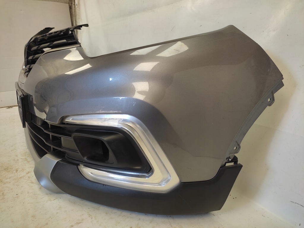 фото №8, Renault captur i lift бампер передний перед 2017-