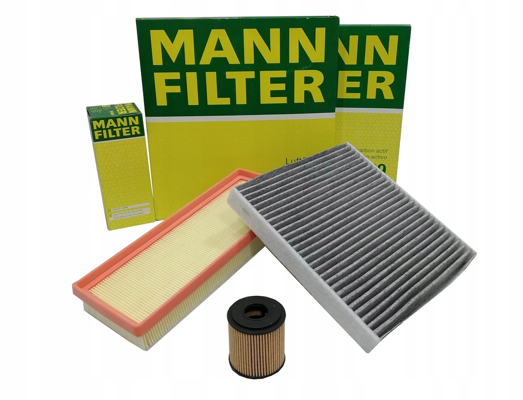 фото №1, Smart fortwo ii 07-14 0.8 cdi фильтры набор