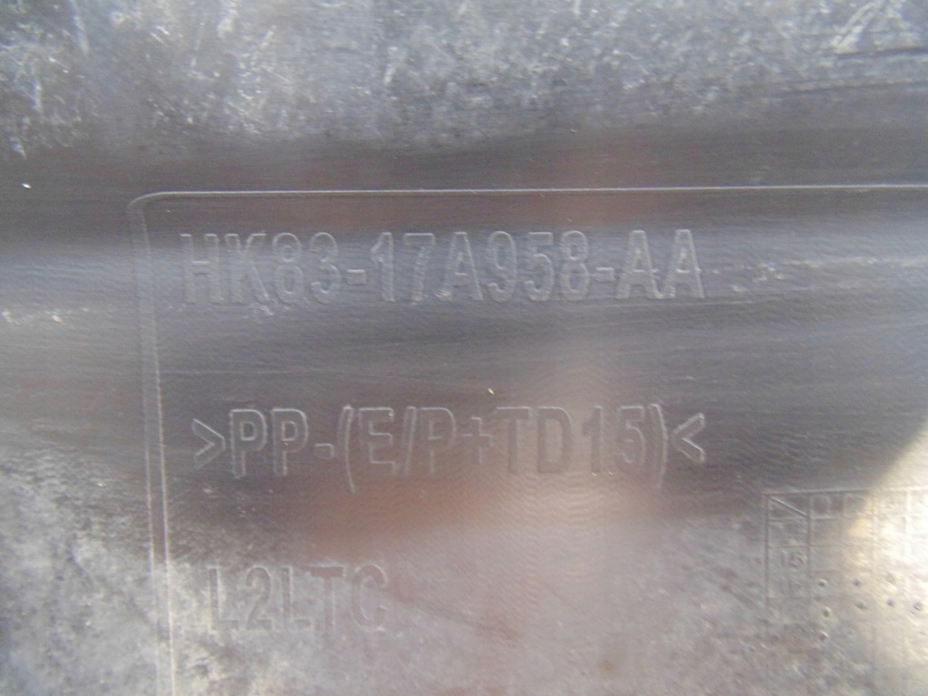 фото №14, Jaguar f-pace накладка бампера задняя hk83-17a958-aa