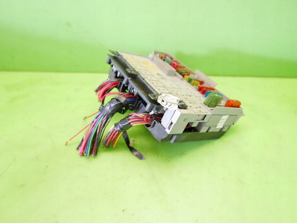 фото №6, Коробка запобіжників opel vectra b fl 2.0dti 99-