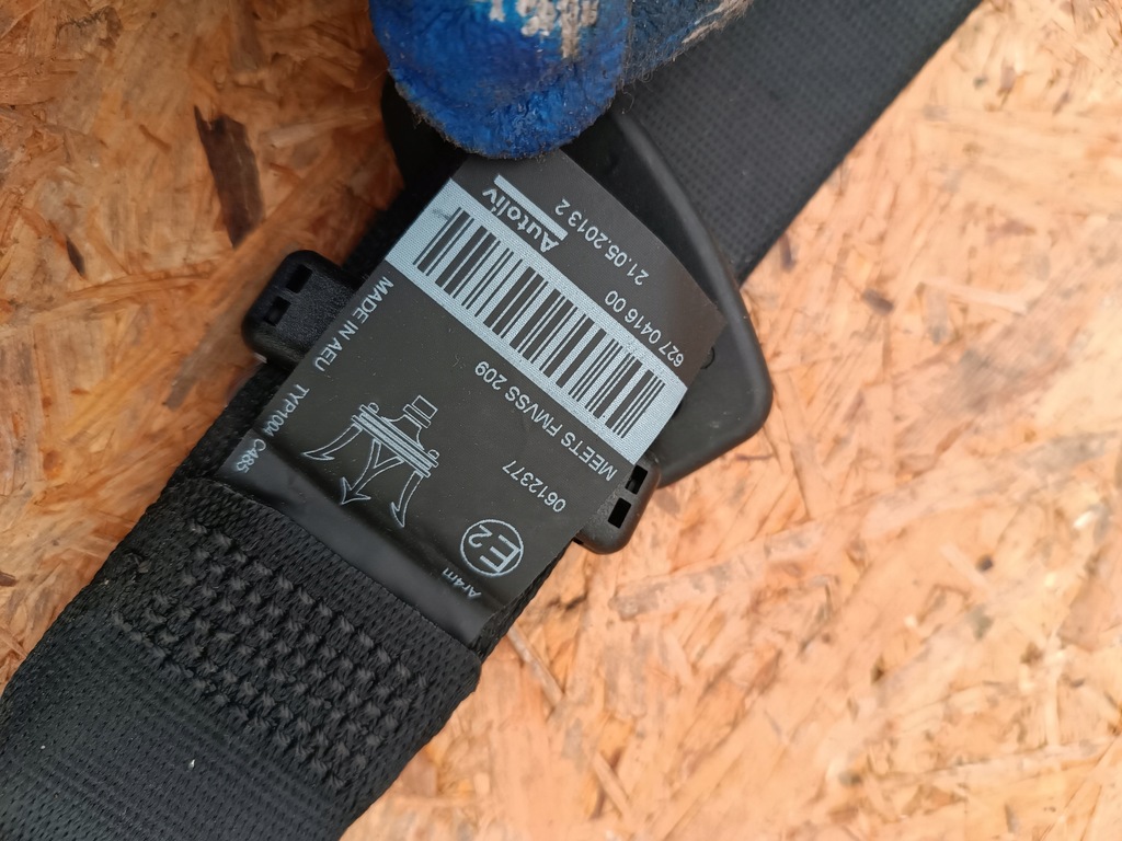 фото №8, Pas безпеки задній задня 6700174370 627041600 maserati ghibli iii 2013-