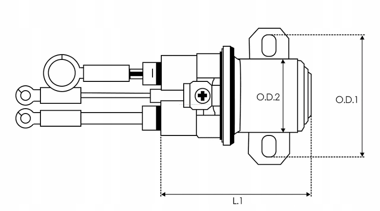 фото №8, Выключатель электромагнитный, стартер as-pl ss0022