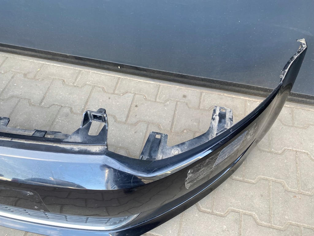 фото №8, Vw polo 6r бампер передній pod омивачі lc9x