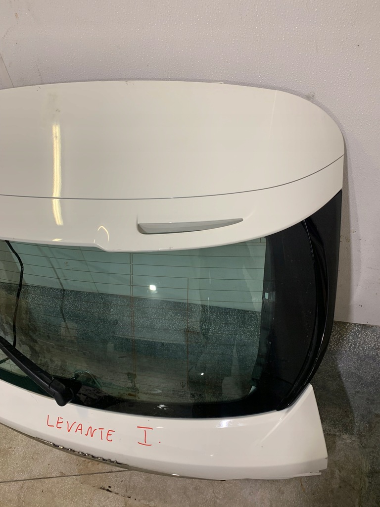 фото №6, Maserati levante кришка багажника задня задня комплектна 2019r. камера