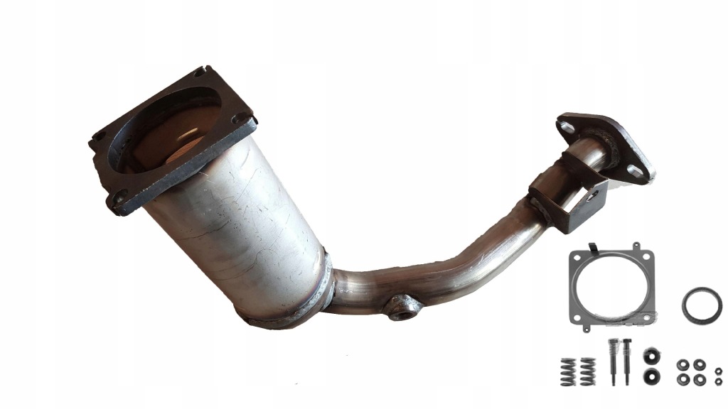 фото №1, Катализатор citroen c3 pluriel 1.4i tu3jp 8v 6/03-