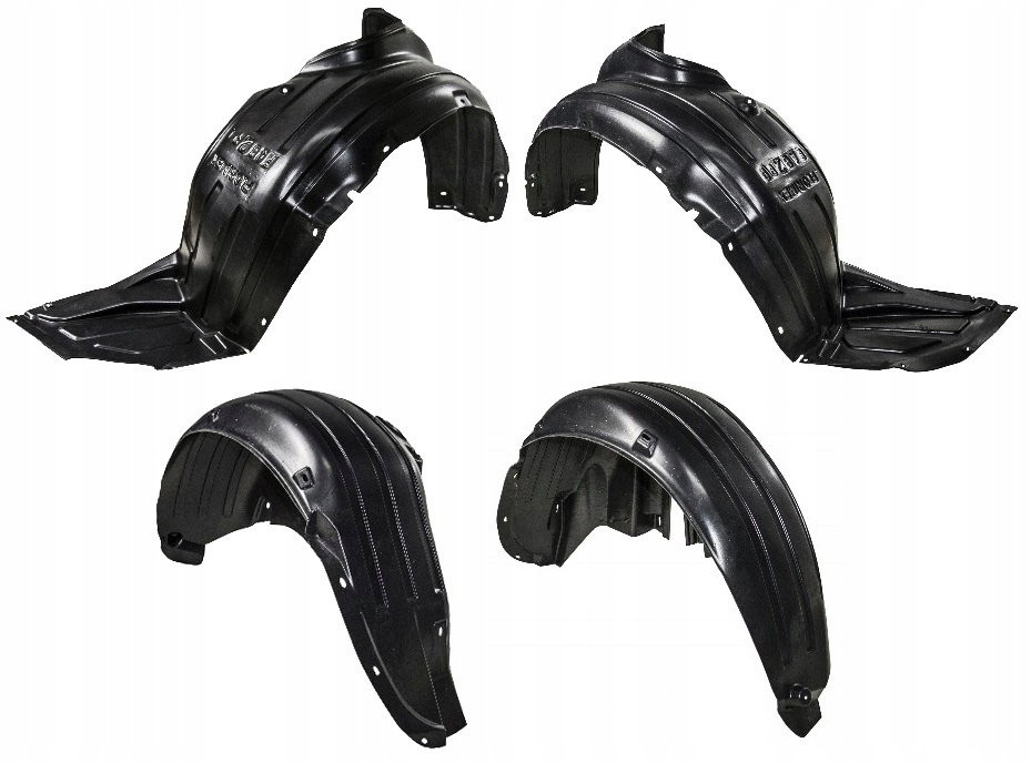 фото №1, Підкрилок skoda fabia ii 2007-2014 перед + задня kpl