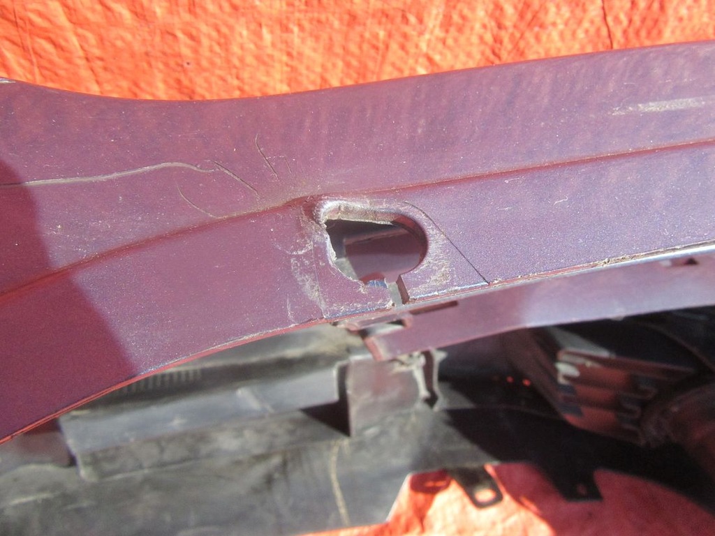 фото №11, Subaru tribeca b9 бампер перед решітка радіатора kpl