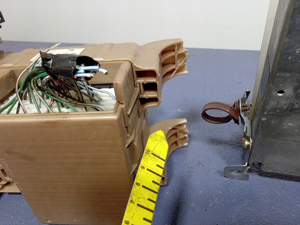 фото №14, Toyota corolla verso i 2.0 d4d 90km блок керування набір стартовий