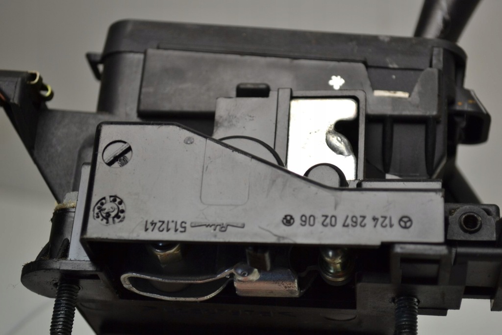 фото №10, Mercedes r129 sl важіль перемикання передач домкрат