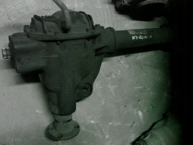 фото №1, Мост kyron 3.54 автоматическая коробка передач