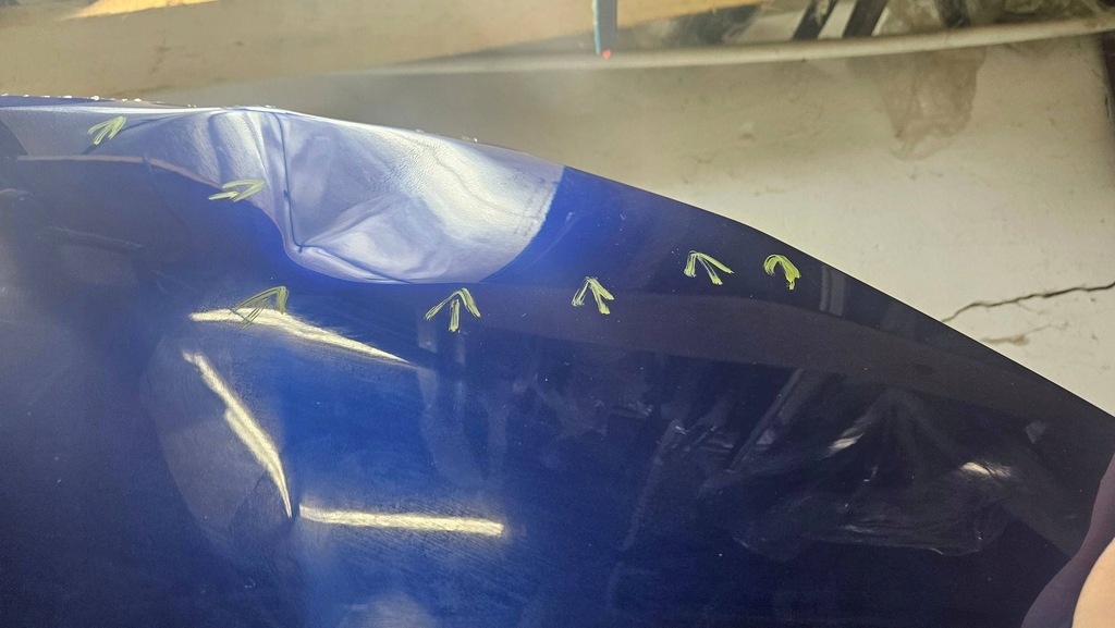 фото №8, Капот крышка двигателя bmw 5 g60 g61 оригинальная