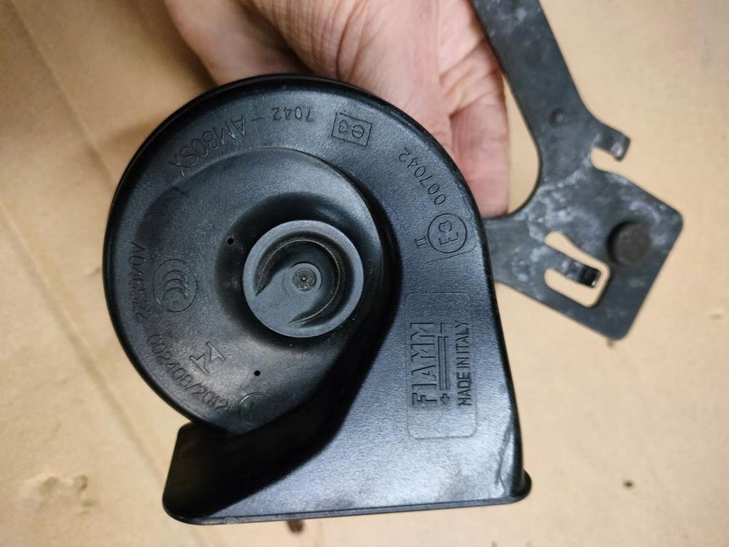 фото №1, Клаксон сигнал звуковой renault megane iii scenic iii оригинал