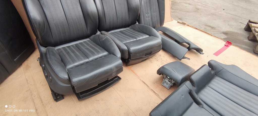 фото №13, Сидіння сидіння s line audi a7 4g8 підігрів електрика !