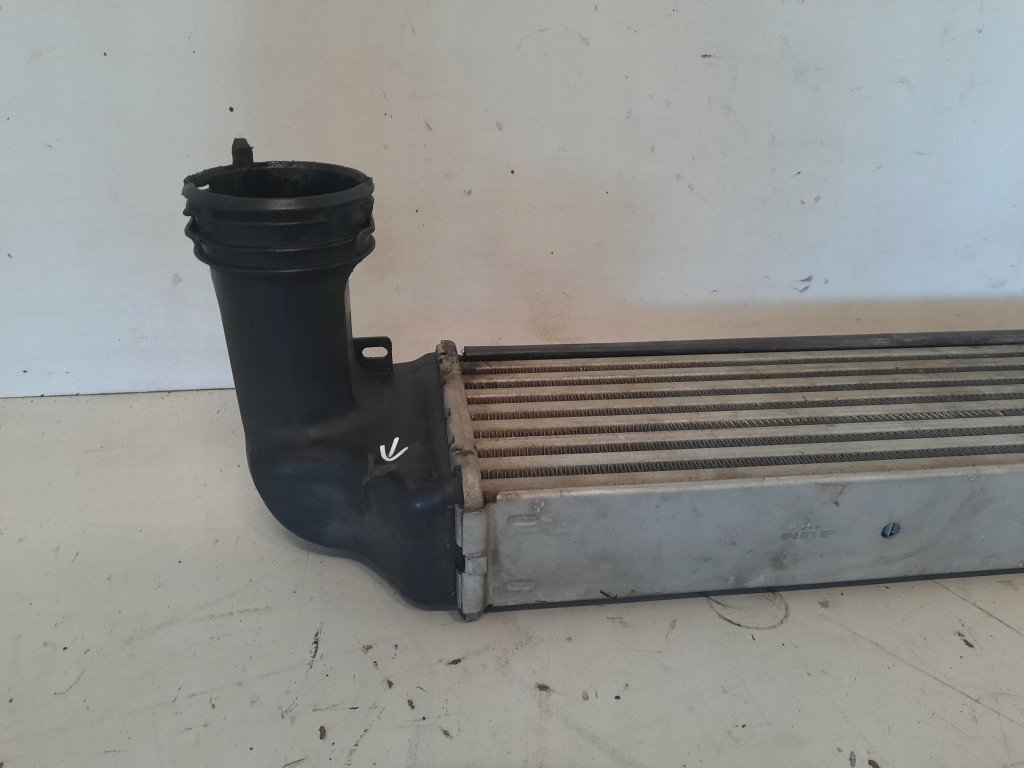 фото №5, Bmw x3 e83 03-06 2.0d радиатор воздуха интеркулер 508-47221 m47t0e4