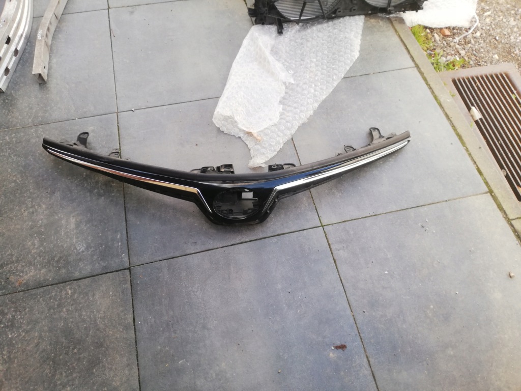 фото №1, Corolla e21 sedan - решётка радиатора решётка радиатора 53111-02c90