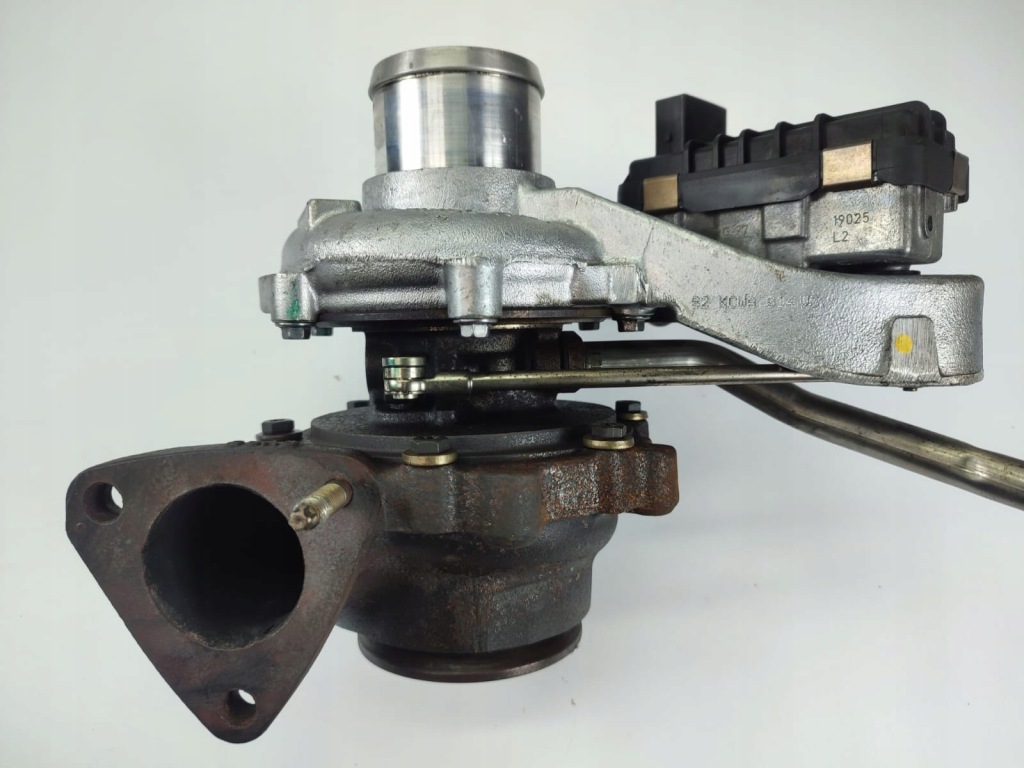 Купить Турбонагнетатель citroen jumper 2.2 hdi cu3q-6k682-bb euro 6 2011-2021r