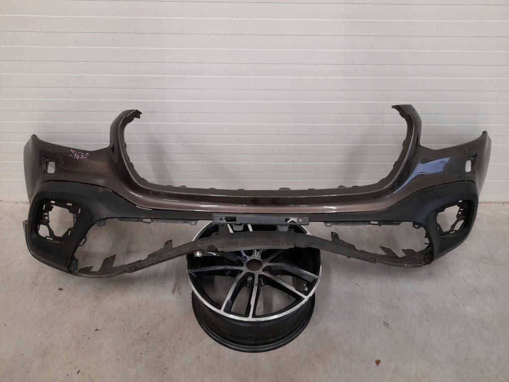 Купить Бампер передний mercedes x klasaw47 ксенон