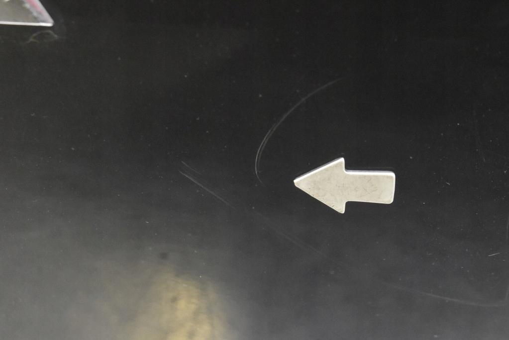 фото №8, Крышка багажника багажника задняя задняя x42b mtsubishi lancer 8 viii sedan 07-11