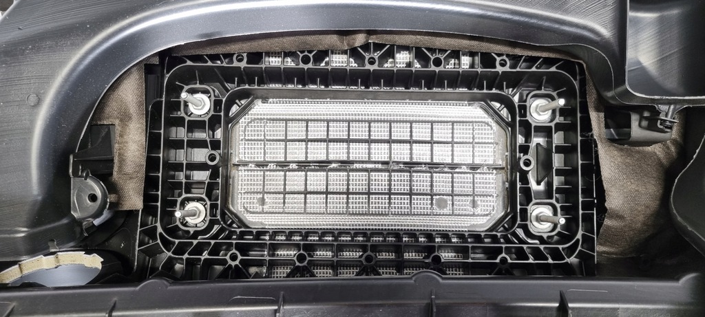 фото №13, Mercedes w177 a-klasa панель приладів панель приладів консоль динамік centrlany оригінал iv