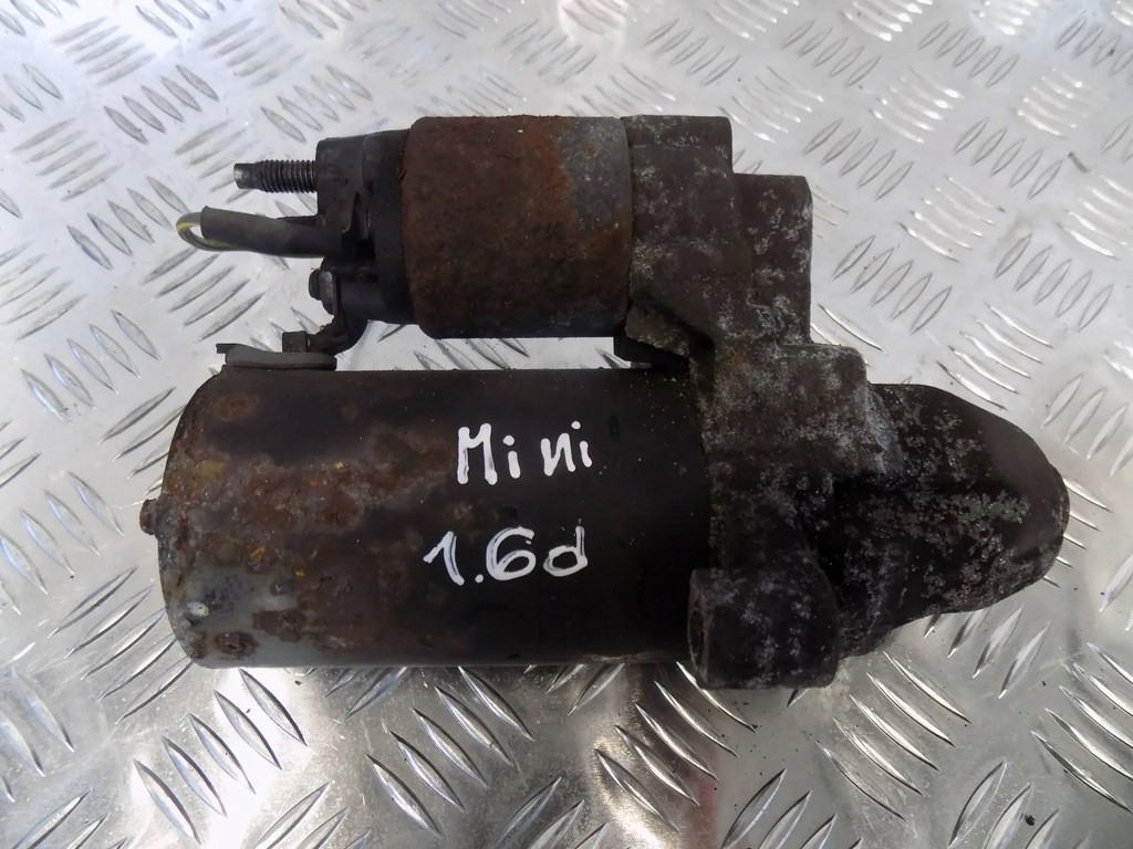 фото №1, Toyota avensis t29 mini r60 bmw 1.6d- стартер n47c16a