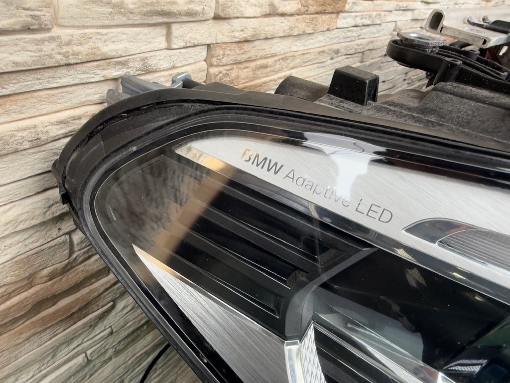 фото №7, Pas передний усилитель радиатор бампер решётка радиатора лампы адаптивный bmw m5 f90