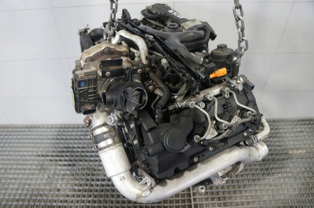 Двигун комплектний  обладнання насос форсунки audi a8 d4 3.0 tdi cdt Київ