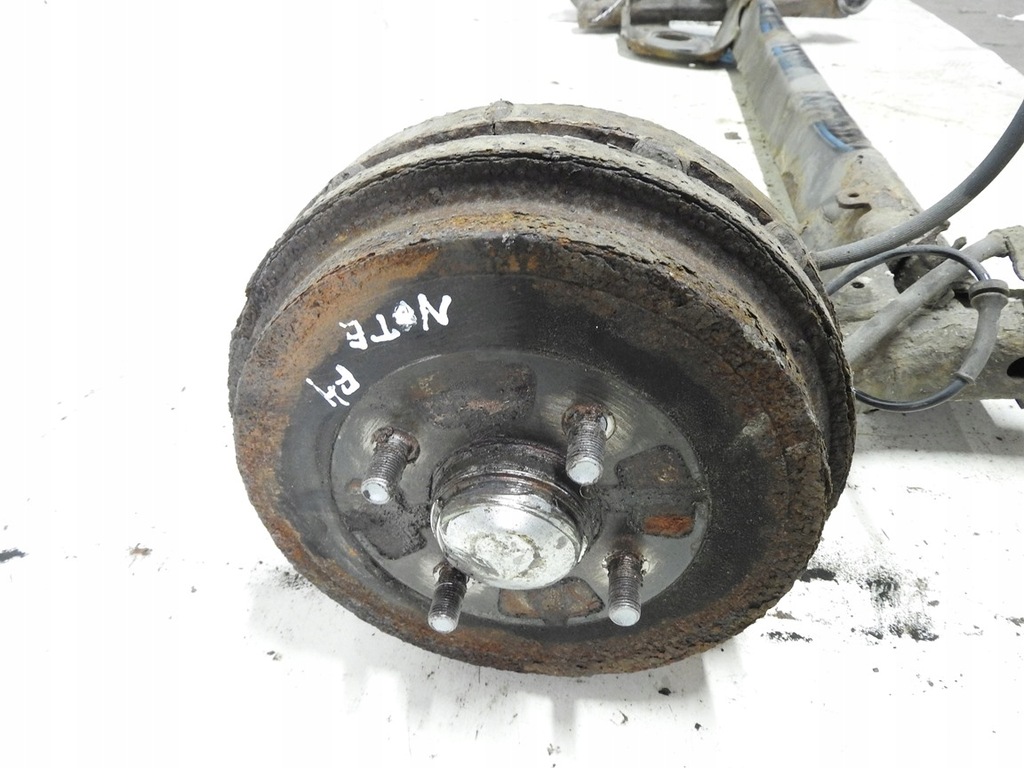 фото №11, Nissan note ii e12 12-16 1.5 балка задня os задня