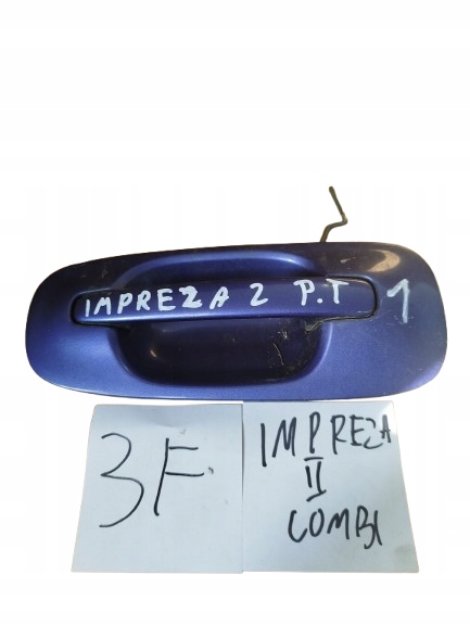фото №1, Ручка зовнішня правий задня subaru impreza 2 combi