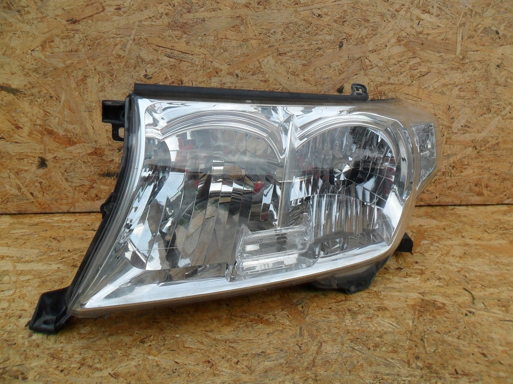 фото №1, Toyota land cruiser v8 fj200 07- фара левый
