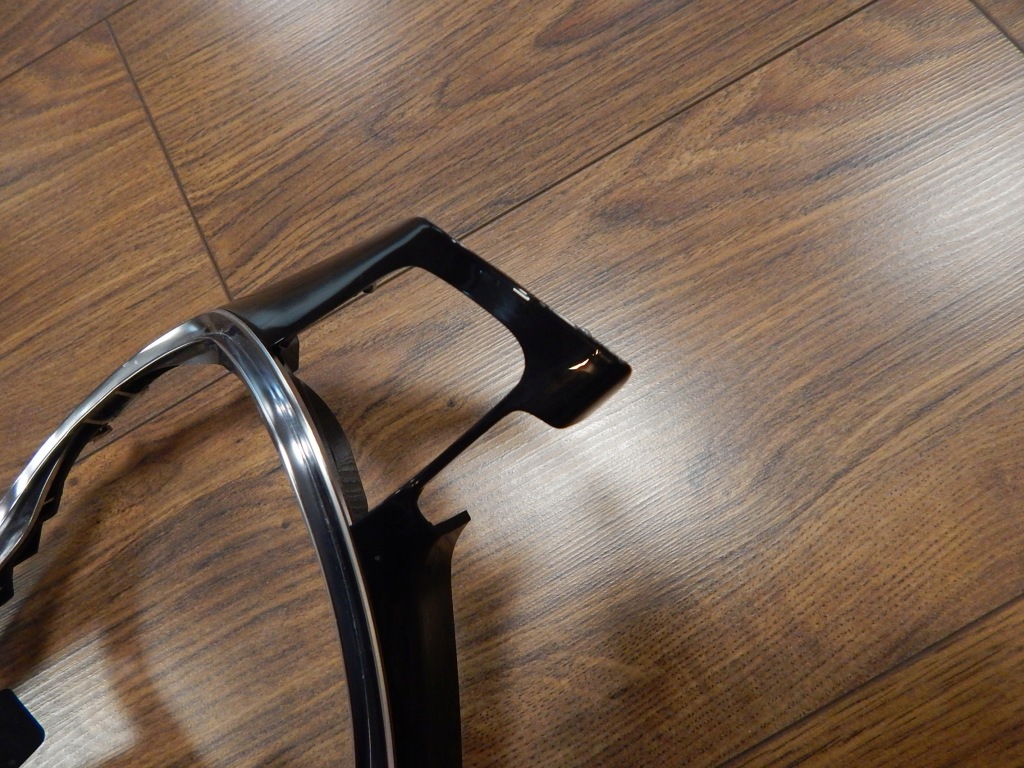 фото №5, Vw golf vii passat b8 - рамка накладка руля