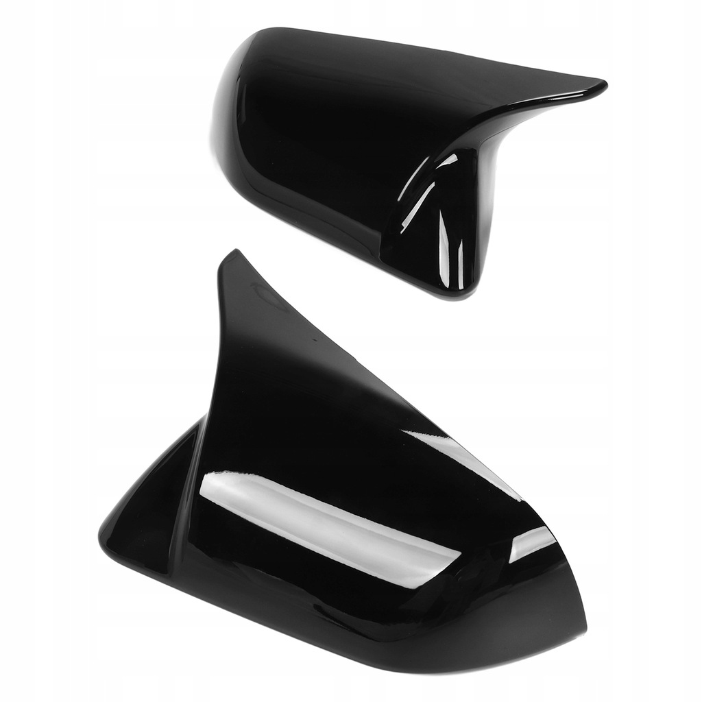 фото №12, Накладки корпус дзеркало do ford mustang 2015-2022 gloss black