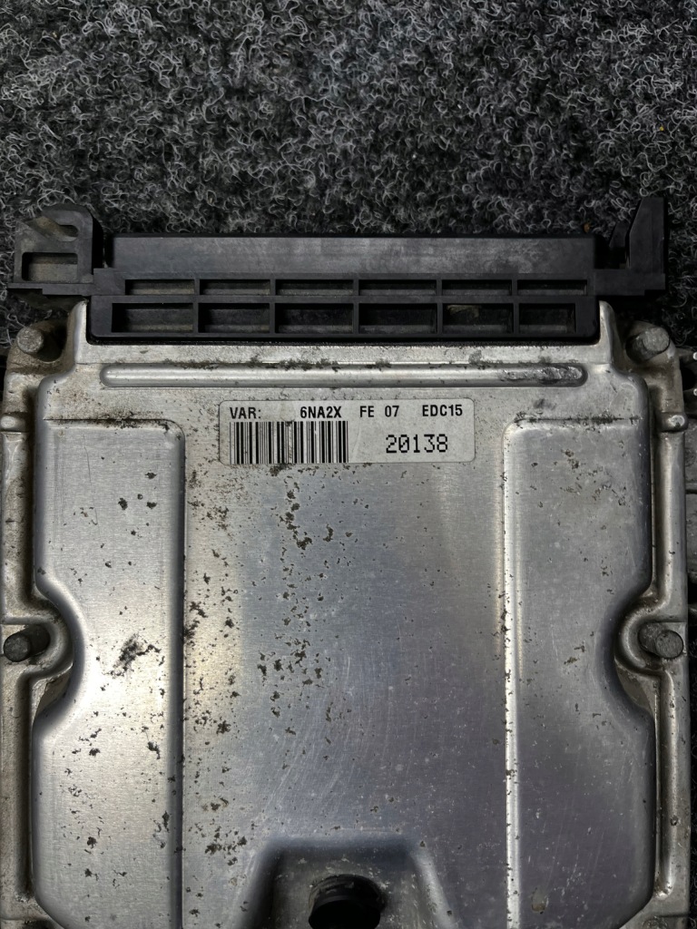 фото №6, Бортовой компьютер блок управления двигателя citroen xsara i 2.0 hdi 0281010358 9641607180