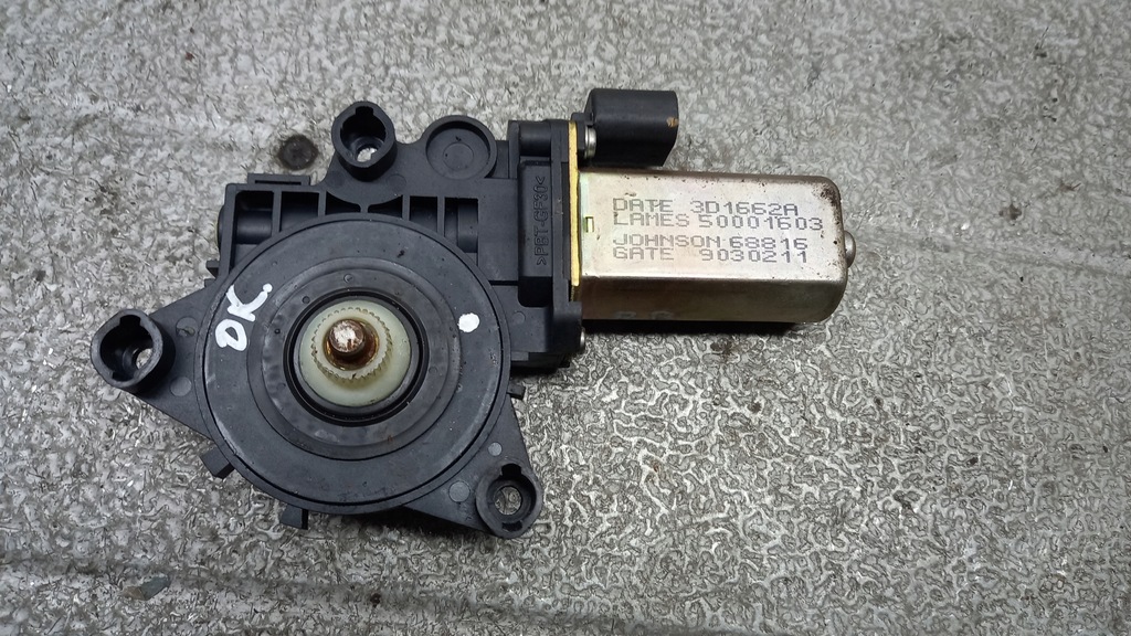 фото №1, Моторчик стекло правый перед fiat stilo 03r