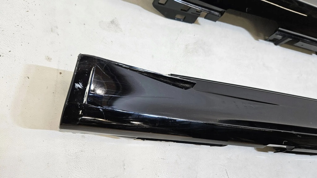 фото №7, Порог пороги накладки пороговые audi e-tron gt левая правая комплект 4j3853855