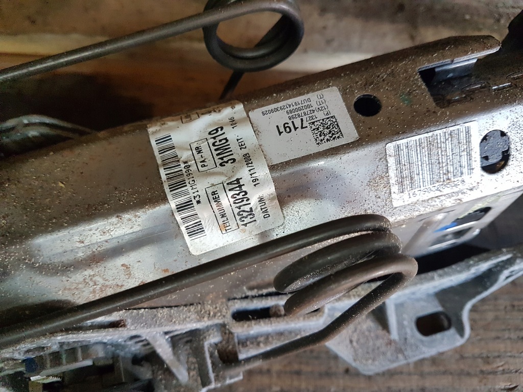 фото №12, Opel insignia a колонка кермова ключ