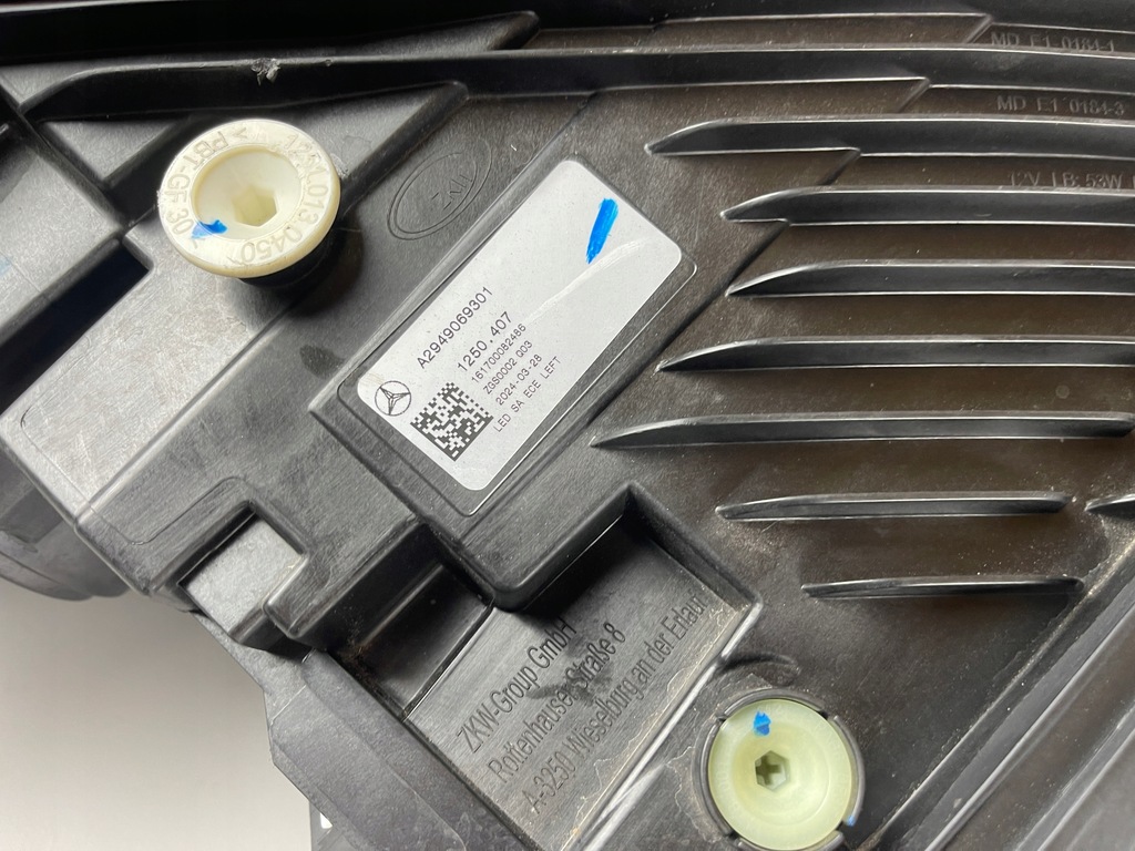 фото №9, Mercedes eqe suv w294 лампа левая правая digital eu a2949069301 a2949069401