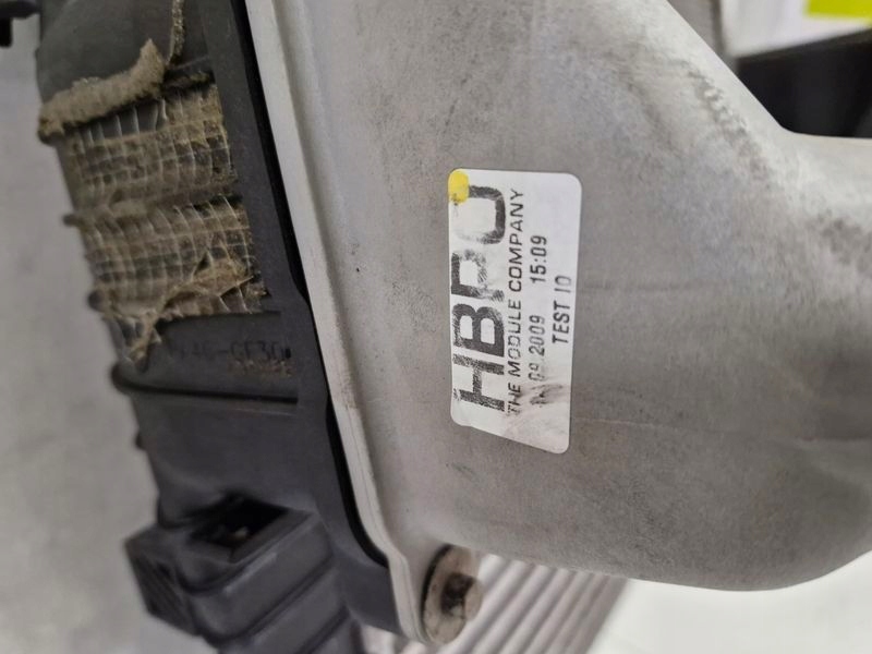 фото №7, Jaguar xf x250 1 i 3.0 d радіатор повітря інтеркулер