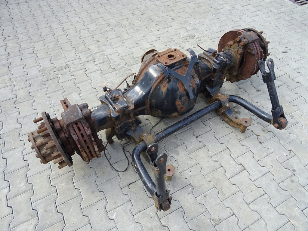 фото №1, Мост kompletny 38:14 man tga