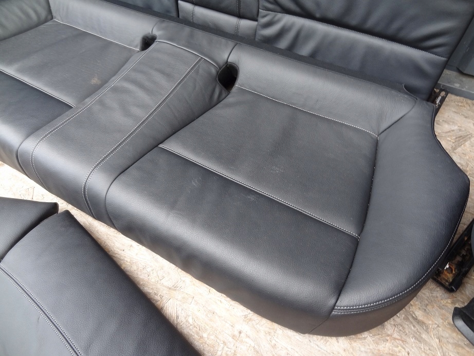 фото №10, Комплект сиденья обивка подлокотник кожа bmw x3 f25